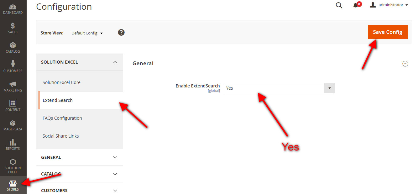 Extend Search